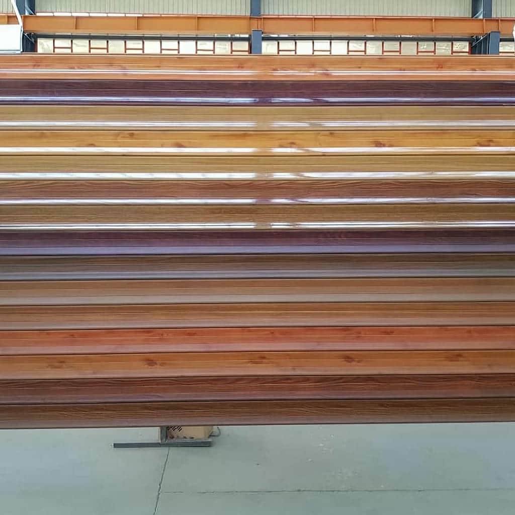 کارخانه کرکره برقی تیغه آلومینیومی در رشت