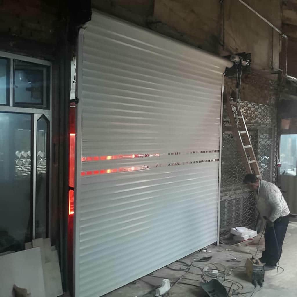 کرکره برقی در اراک