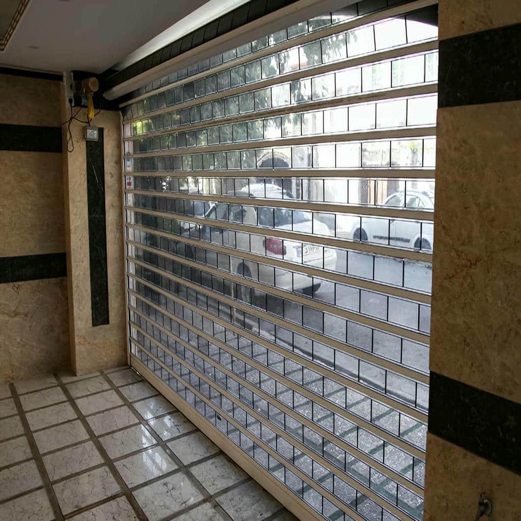 فروش کرکره برقی مغازه در نوشهر