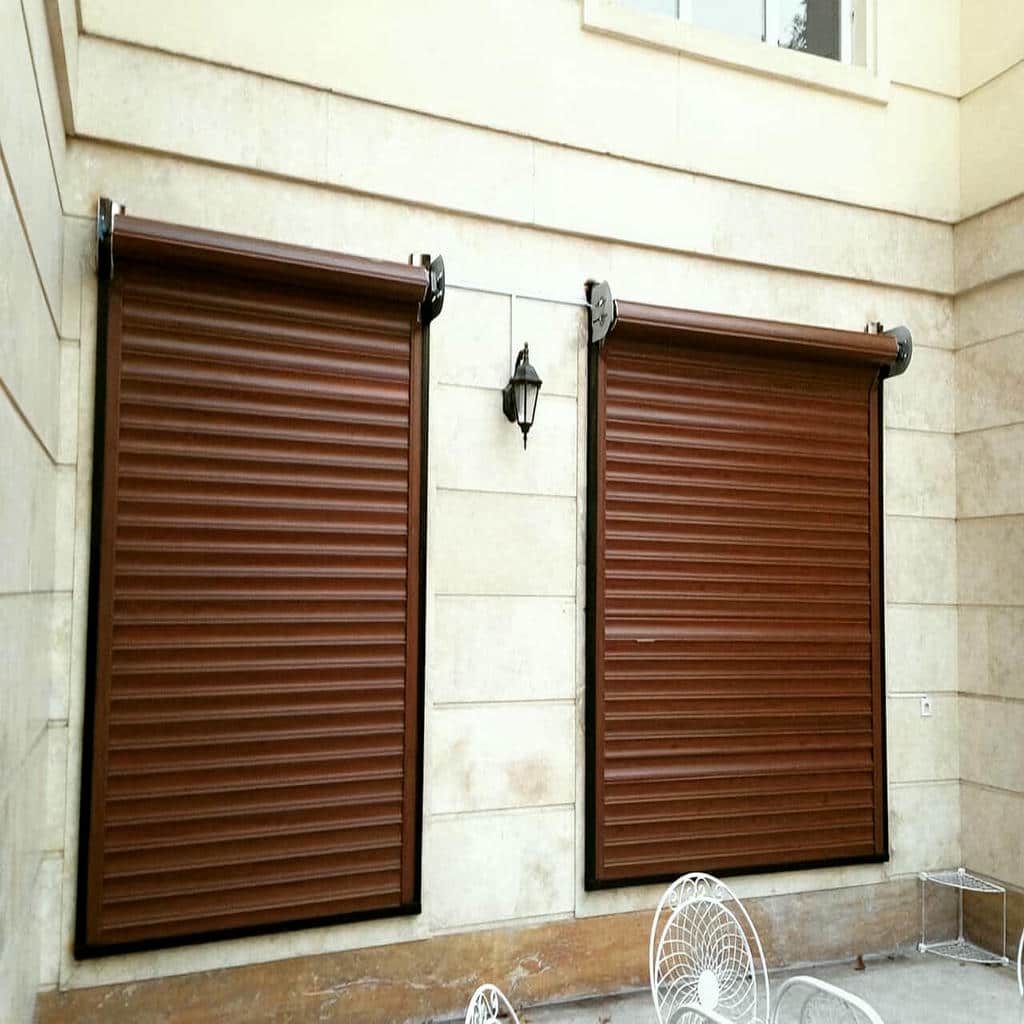 قیمت کرکره برقی موتور ساید در شهرکرد