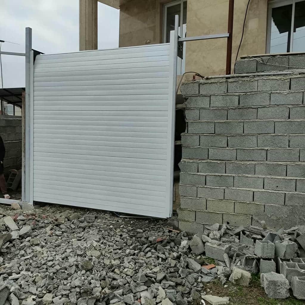 کارخانه کرکره برقی موتور توبلار در اراک