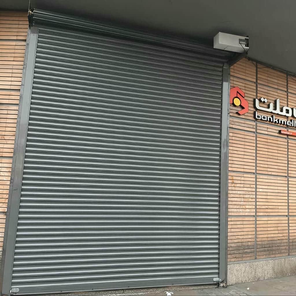قیمت کرکره برقی موتور ساید در سیرجان