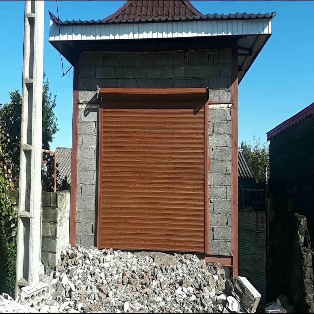 کارخانه کرکره برقی تیغه آلومینیومی در سبزوار