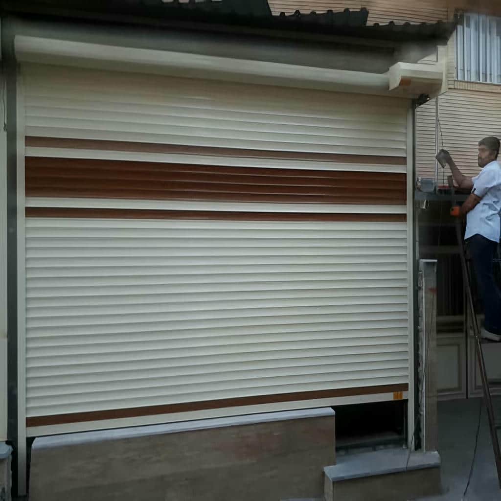 قیمت کرکره برقی موتور ساید در کرج