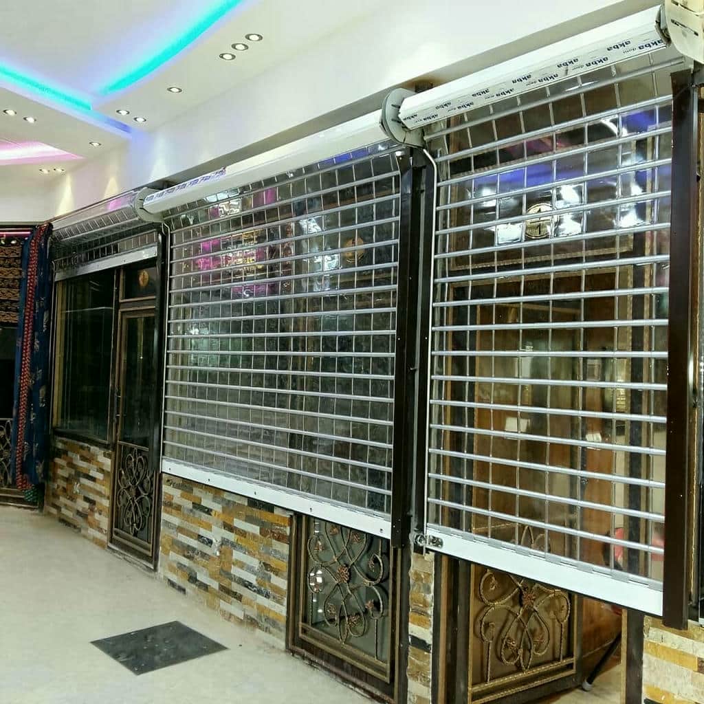 خرید کرکره برقی مدرن در نیشابور