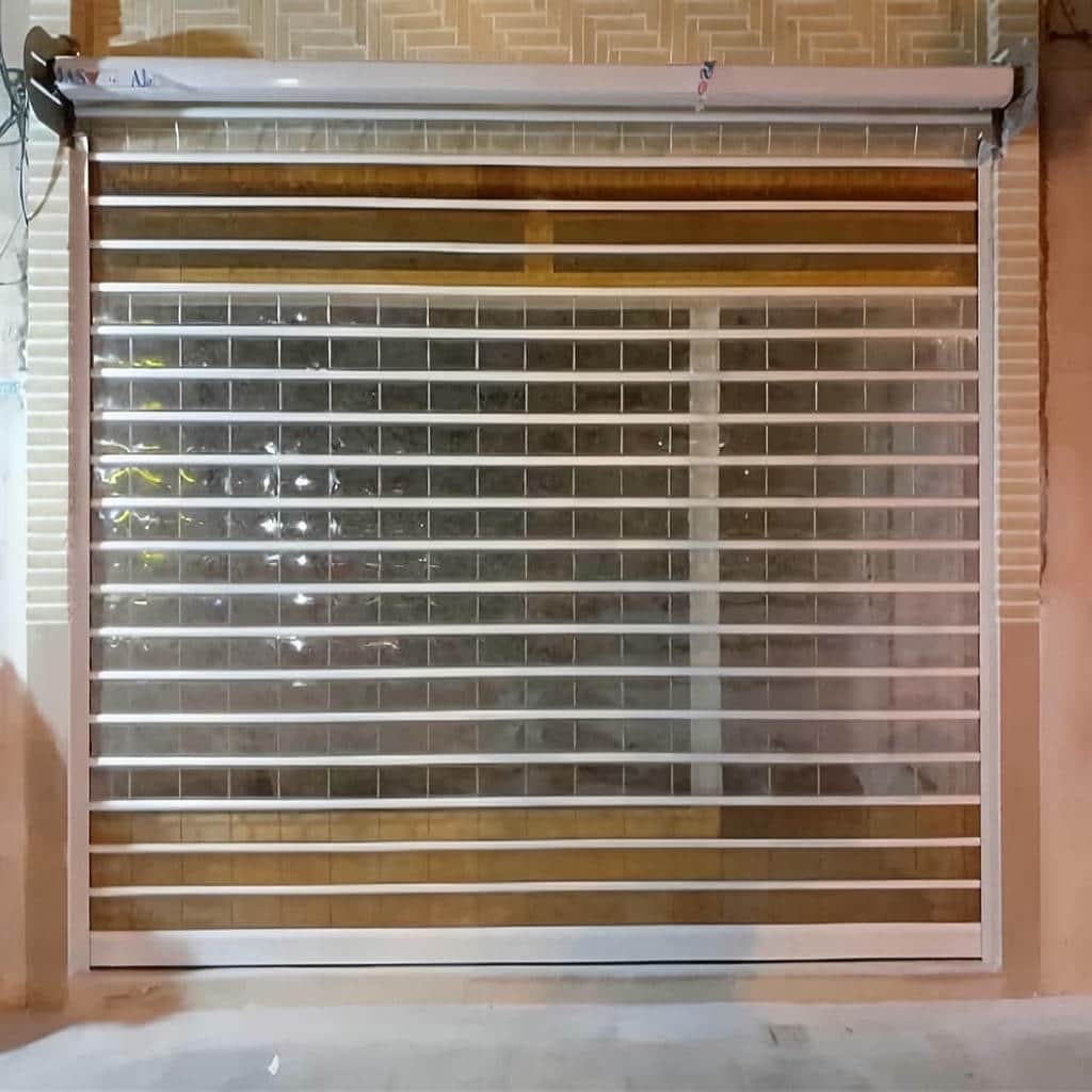 نصب کرکره برقی پارکینگ در فیروزکوه