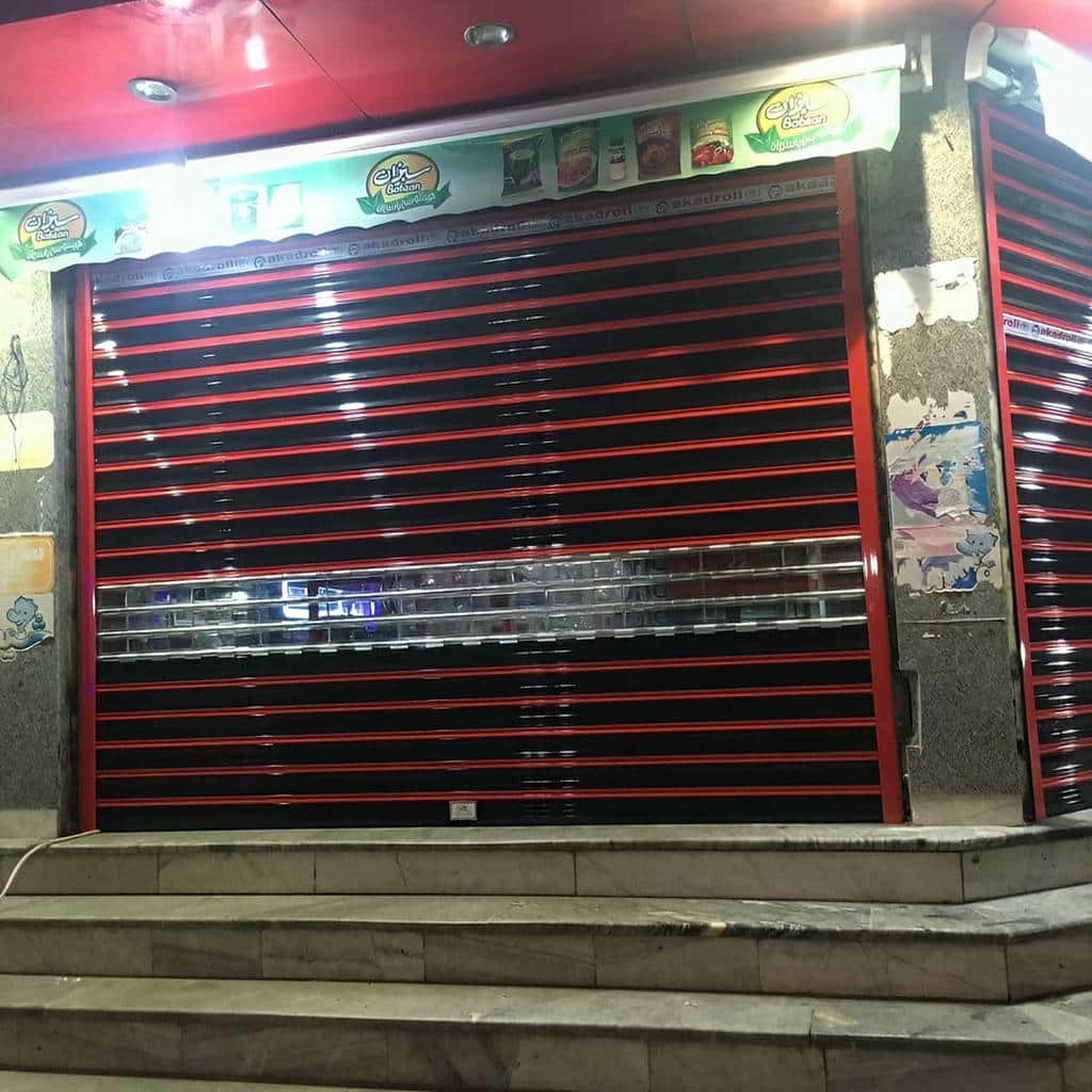 کرکره برقی در شهرکرد
