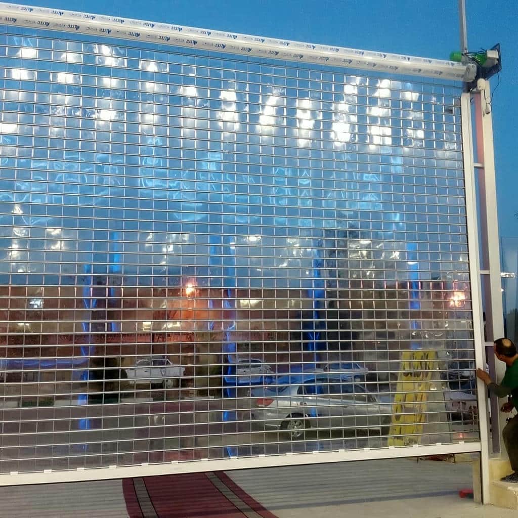 کارخانه کرکره برقی ریموت کنترل در کیش