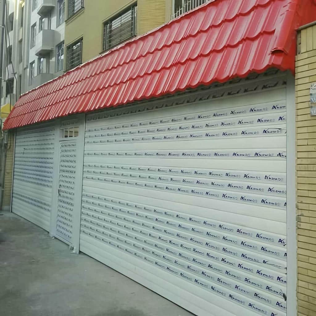 قیمت کرکره برقی موتور ساید در نظرآباد