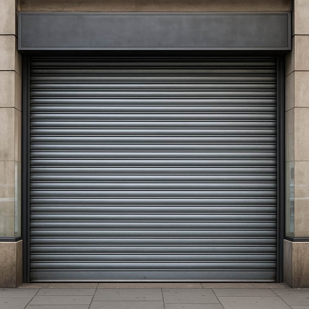 نصب کرکره برقی پارکینگ در ارومیه