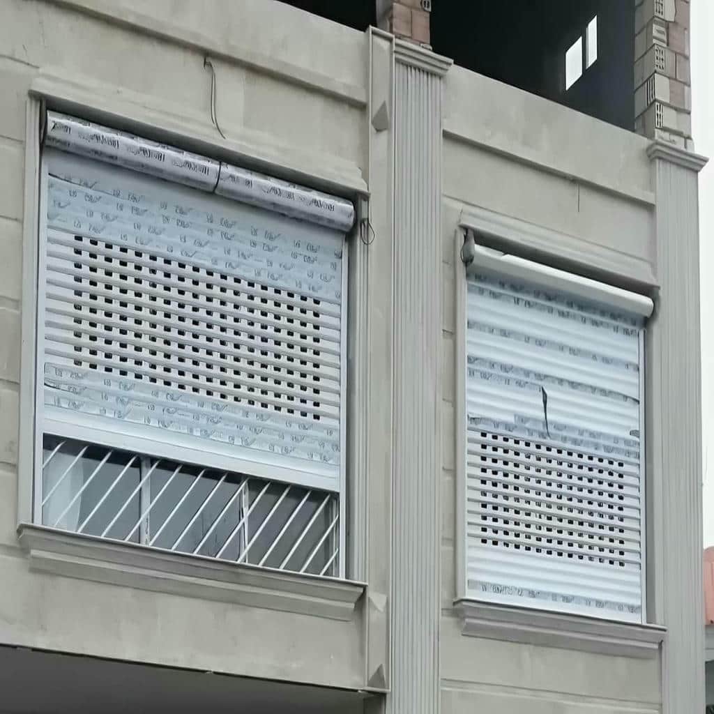 کارخانه کرکره برقی ریموت کنترل در بومهن