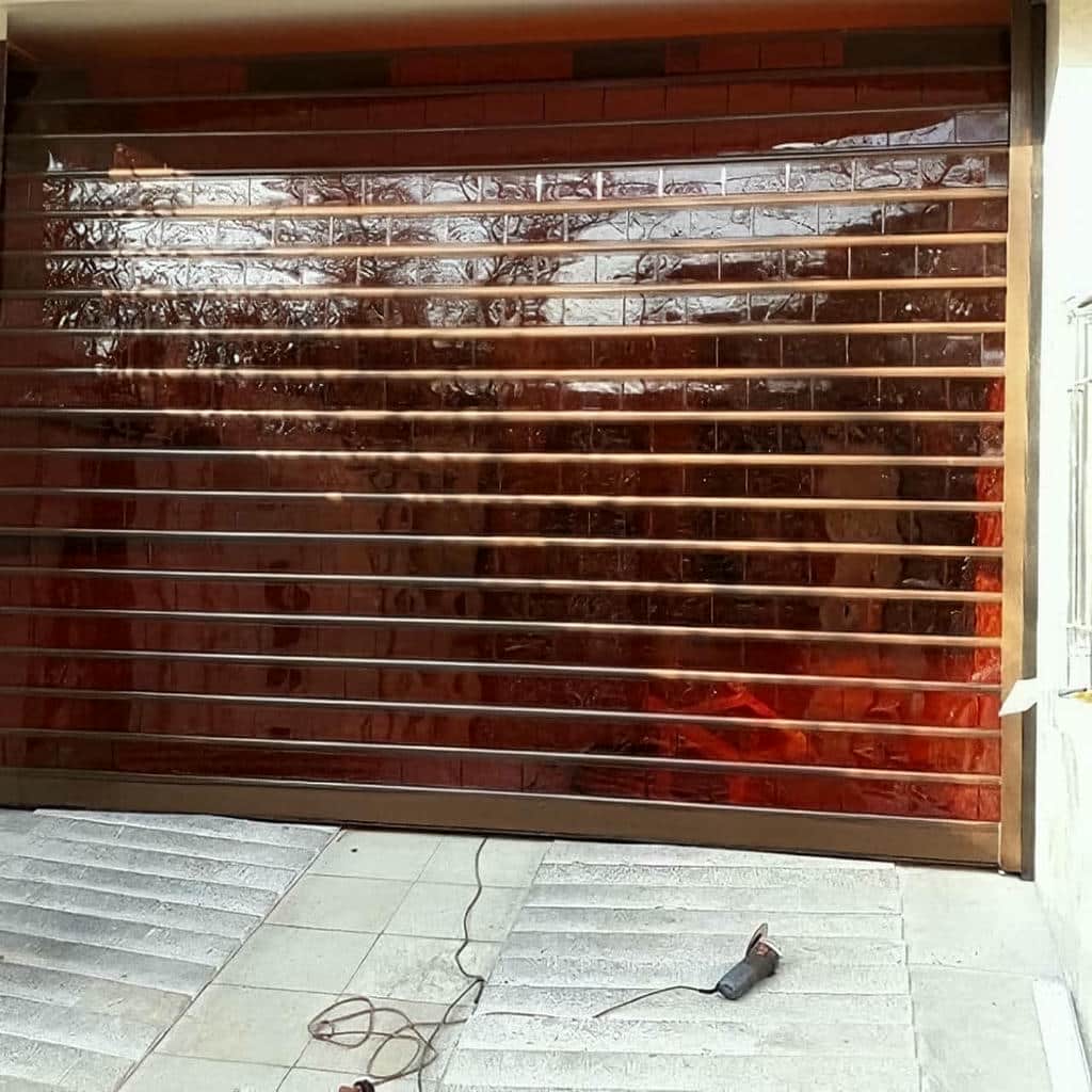 فروش کرکره برقی مغازه در اردبیل