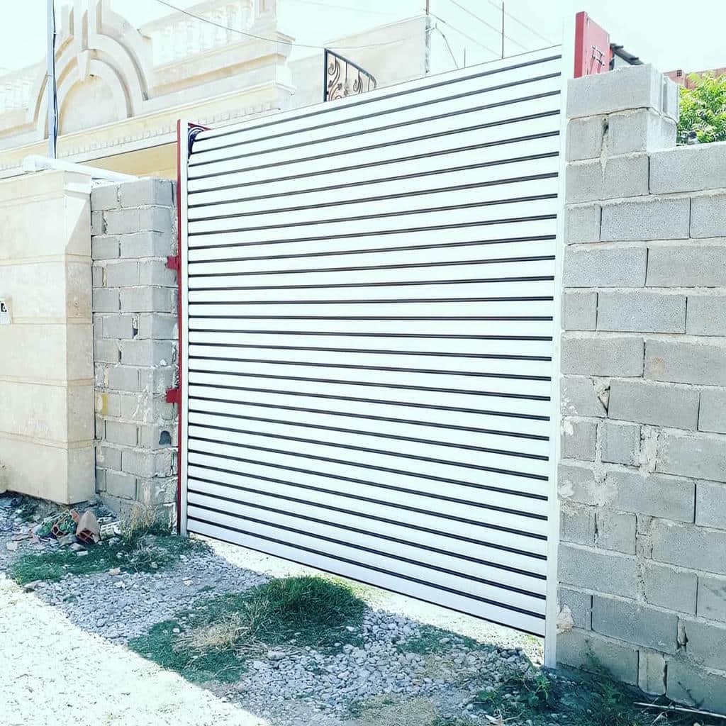 قیمت کرکره برقی موتور ساید در ملارد
