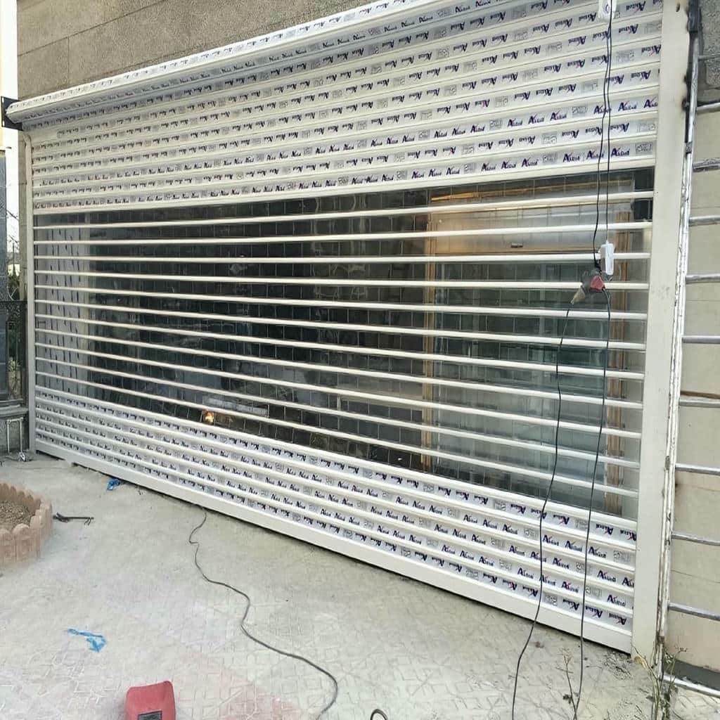 کارخانه کرکره برقی تیغه آلومینیومی در نیشابور