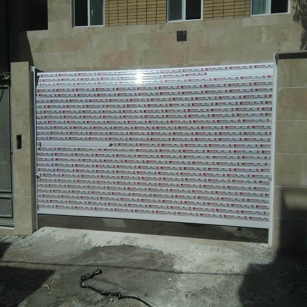 نصب کرکره برقی پارکینگ در استان گیلان