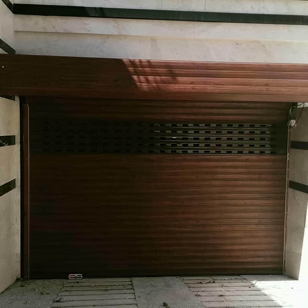 نصب کرکره برقی پارکینگ در مشهد