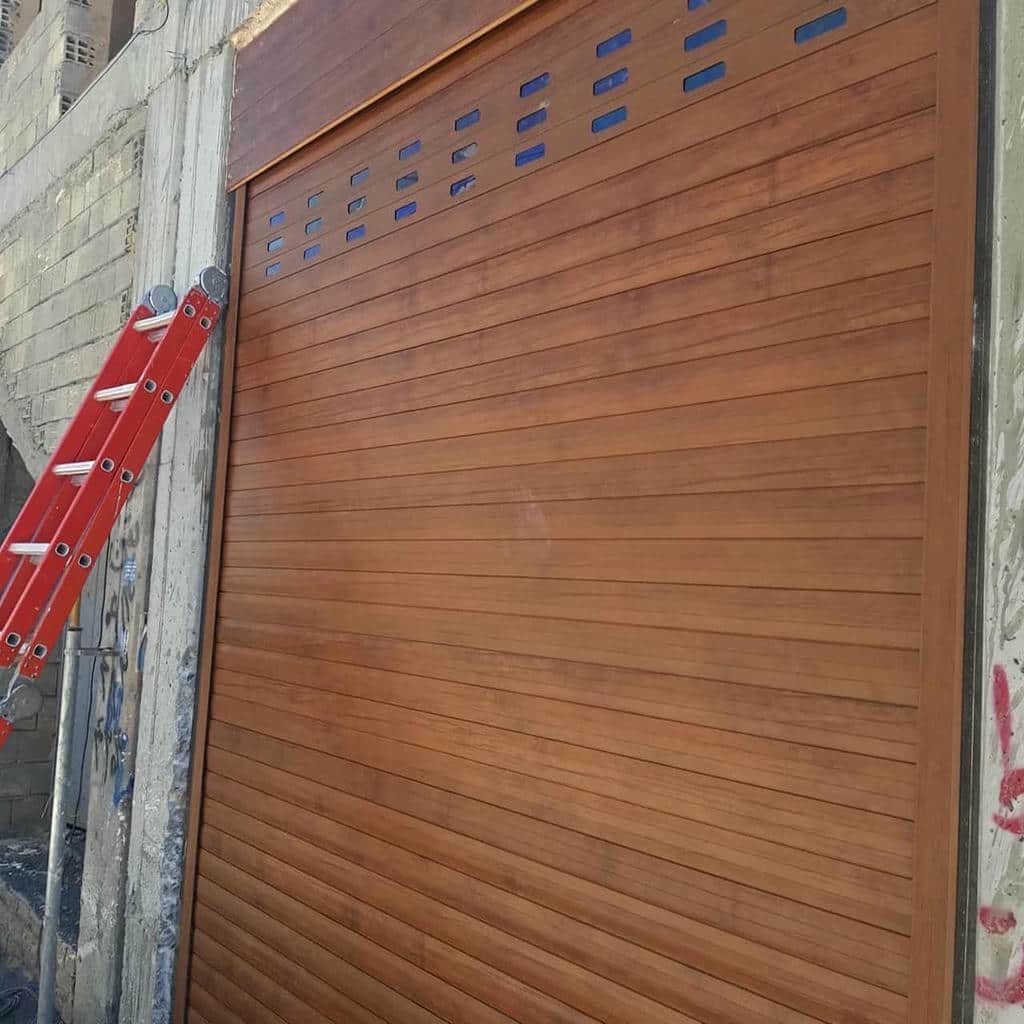 قیمت کرکره برقی فروشگاهی در اراک