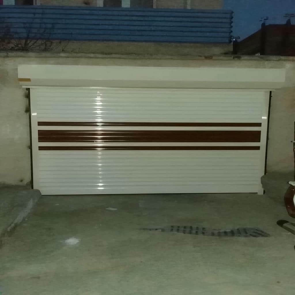 فروش کرکره برقی تیغه فولادی در بومهن