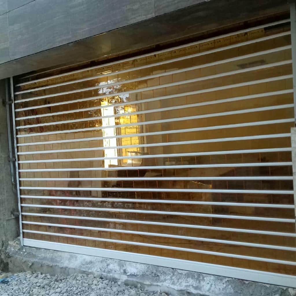 نصب کرکره برقی پارکینگ در آبادان