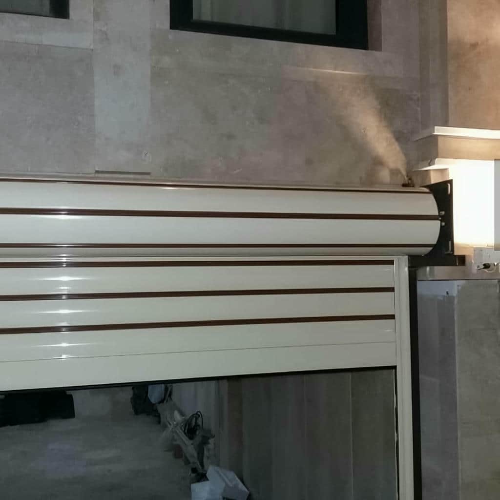 کارخانه کرکره برقی تیغه آلومینیومی در ایلام