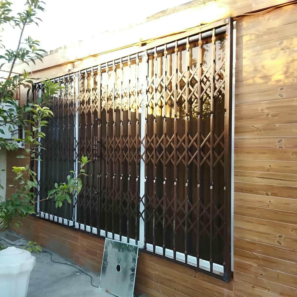 خرید درب آکاردئونی دوگل در کاشان