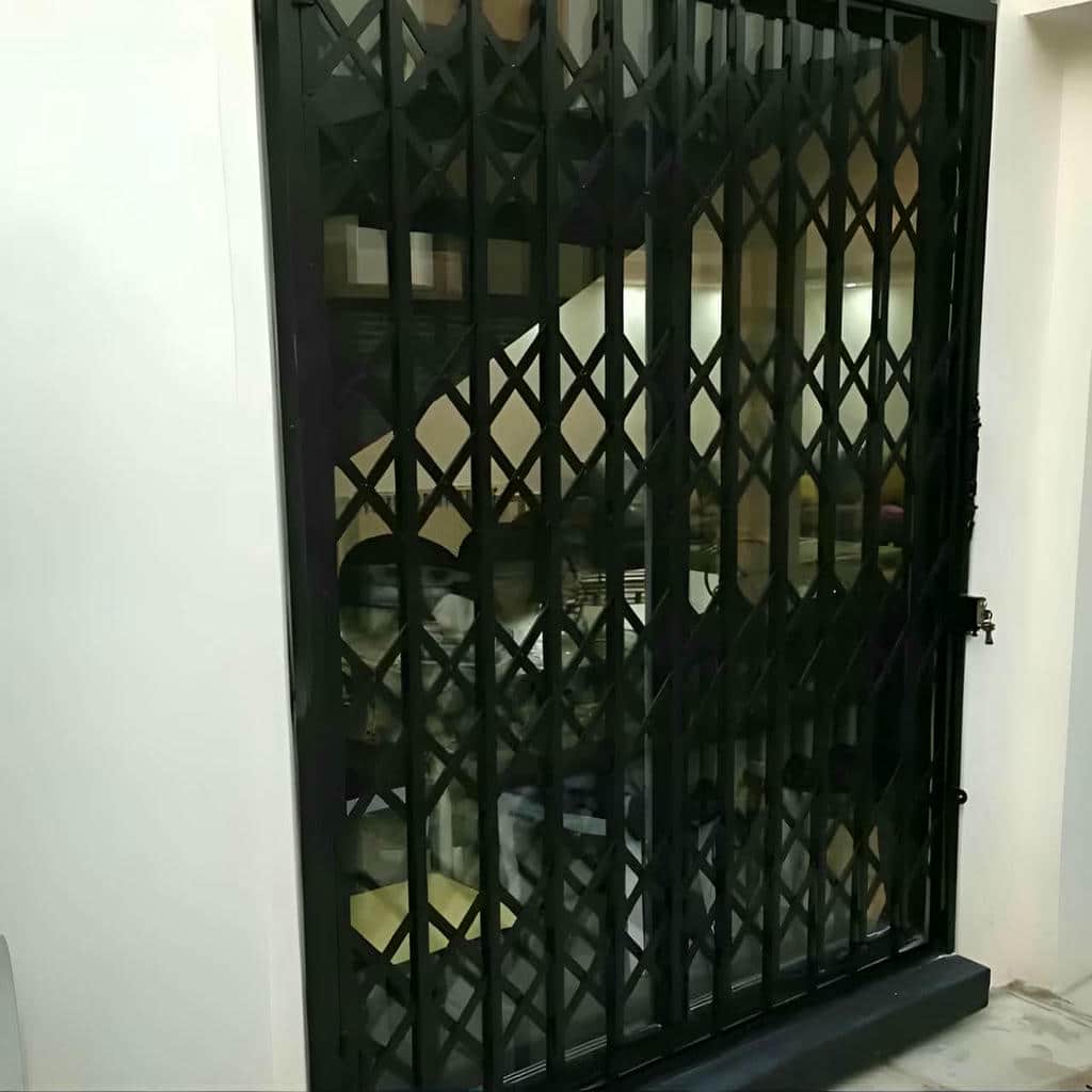 کارخانه درب آکاردئونی پروفیل تقویت شده در بابل