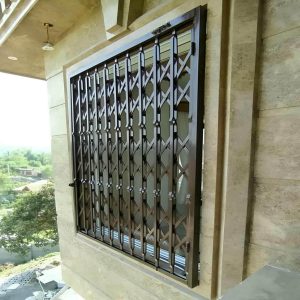 درب آکاردئونی در آبسرد