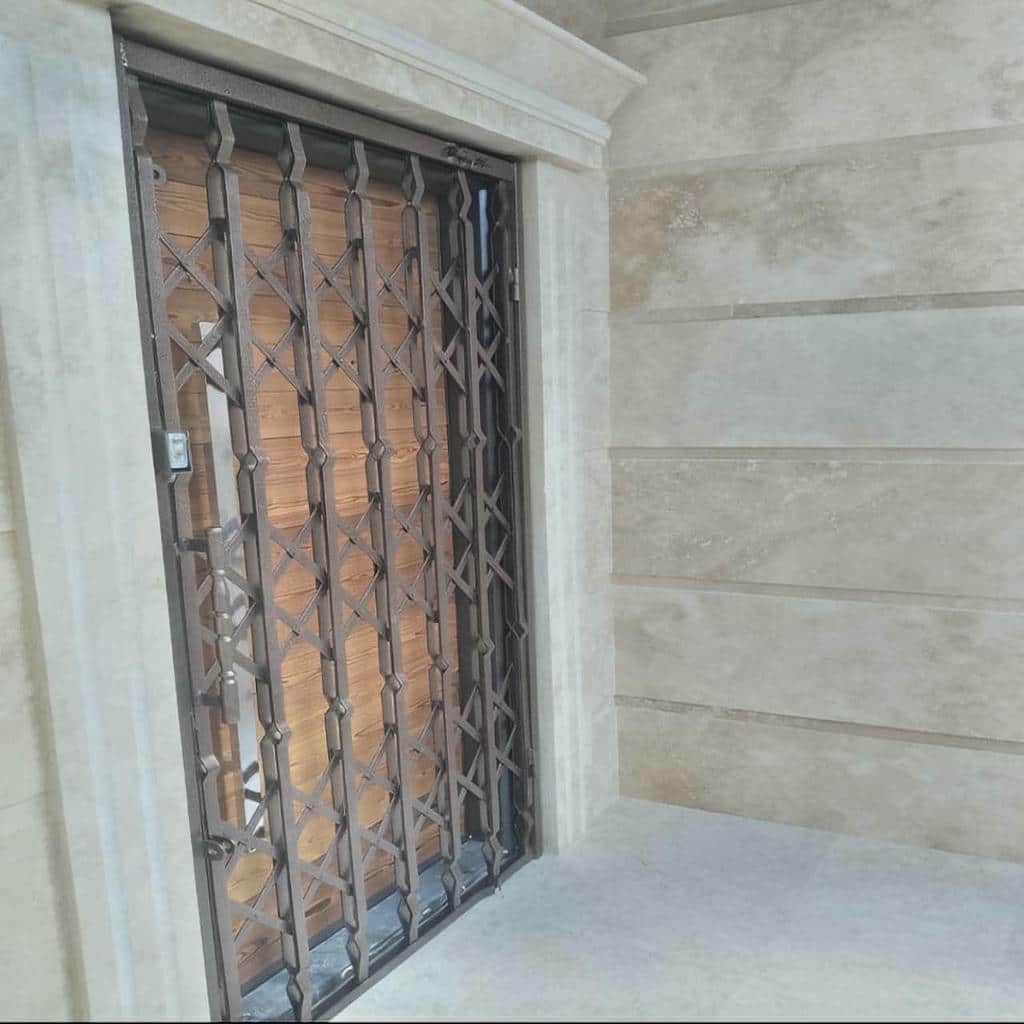 کارخانه درب آکاردئونی رنگ کوره ای در رفسنجان