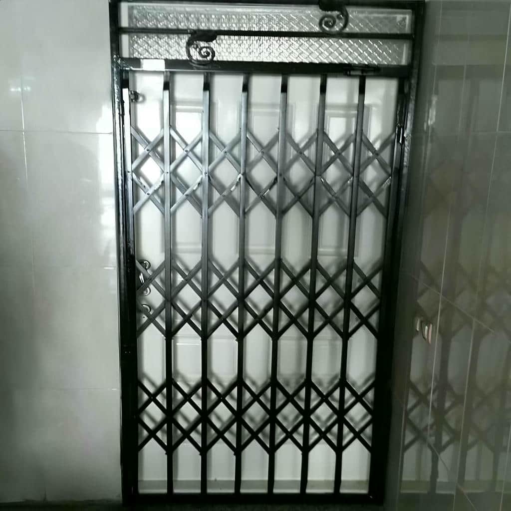 خرید درب آکاردئونی دوگل در اراک