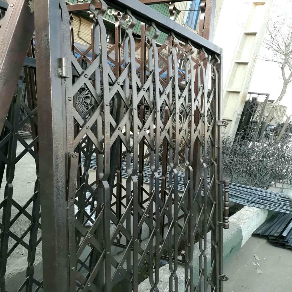 کارخانه درب آکاردئونی پروفیل تقویتی در بندرعباس