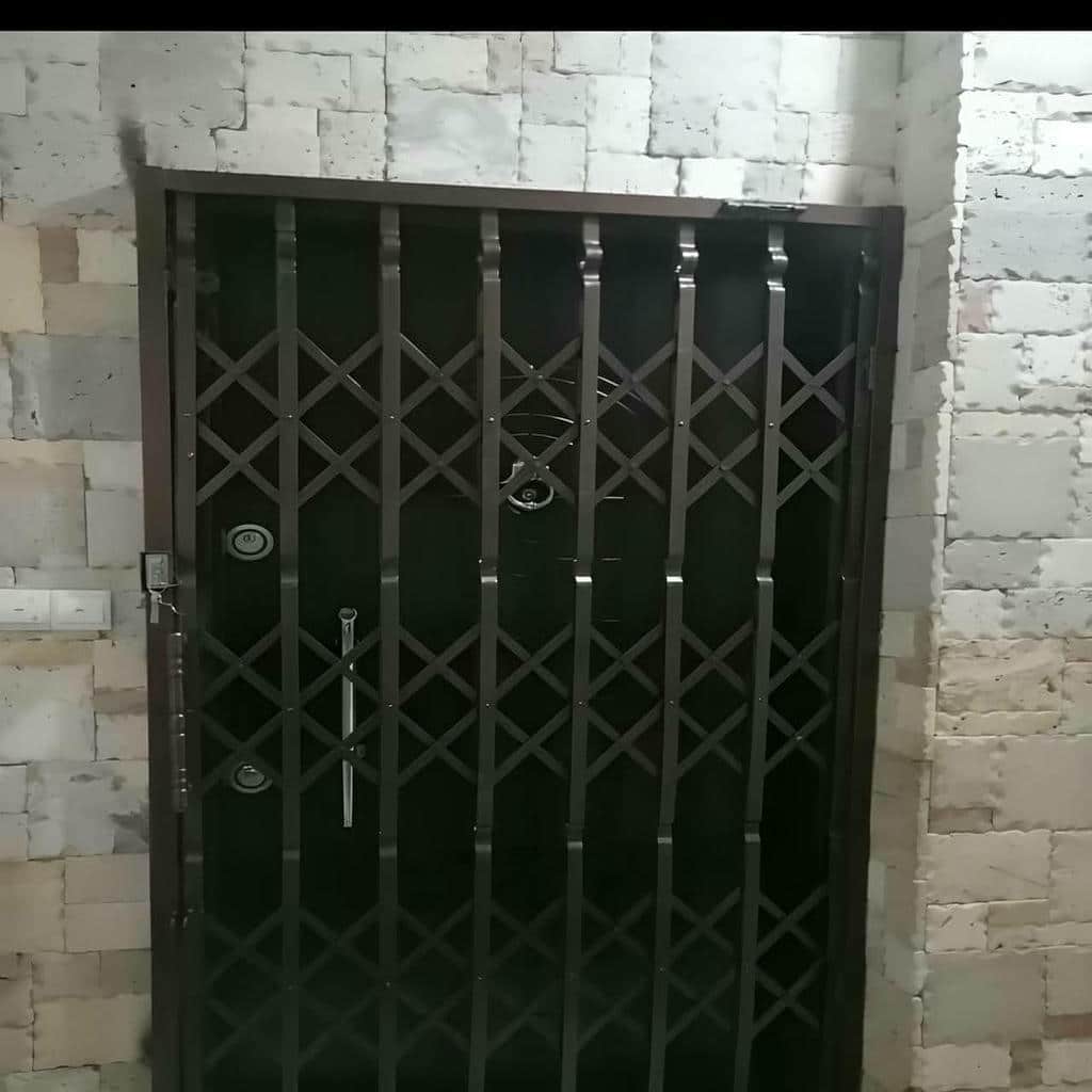 خرید درب آکاردئونی دوگل در تهران
