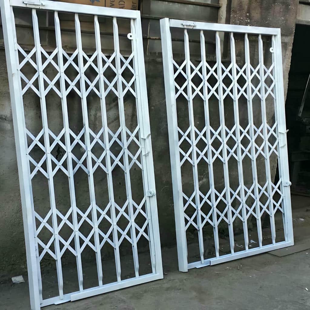 کارخانه درب آکاردئونی ضخامت پروفیل در قائمشهر