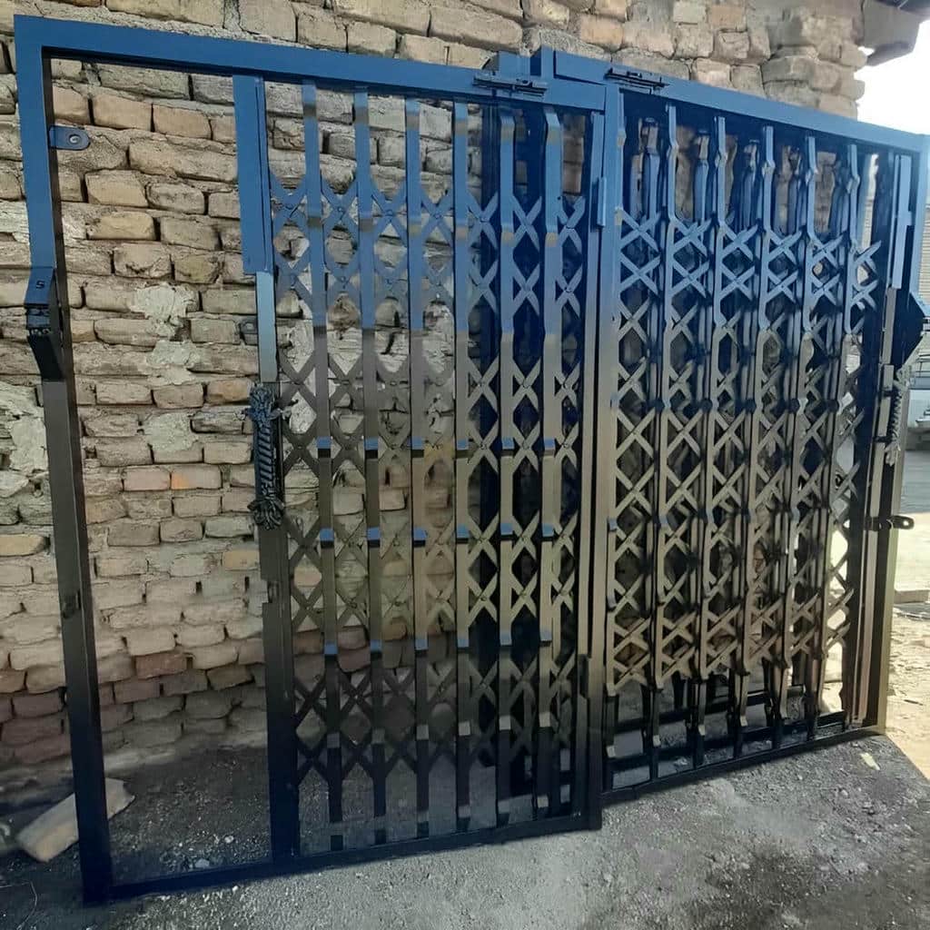 کارخانه درب آکاردئونی پروفیل مقاوم در ساوه