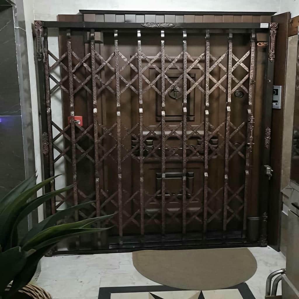 کارخانه درب آکاردئونی پروفیل ضخیم در چابهار