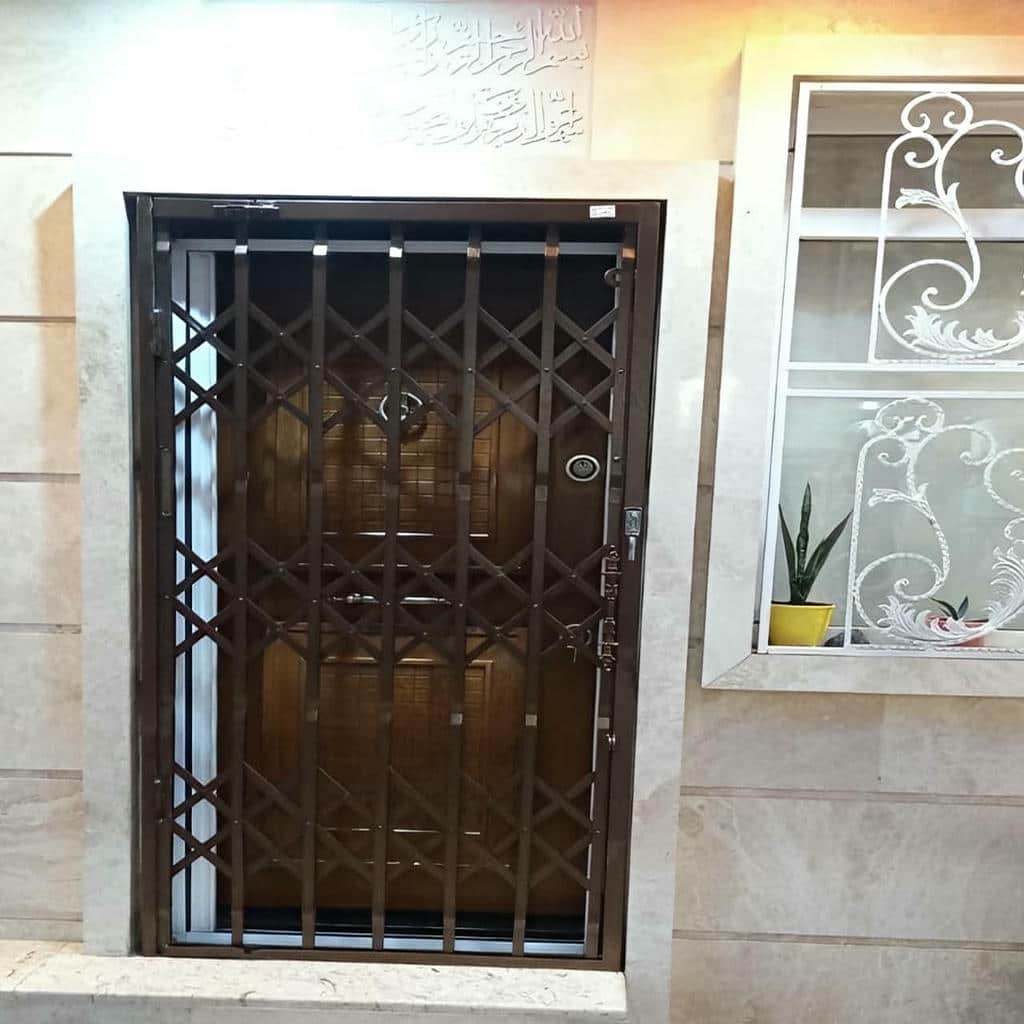خرید درب آکاردئونی دوگل در چابهار