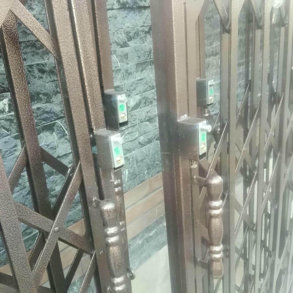 کارخانه درب آکاردئونی پروفیل تقویت شده در کرمانشاه