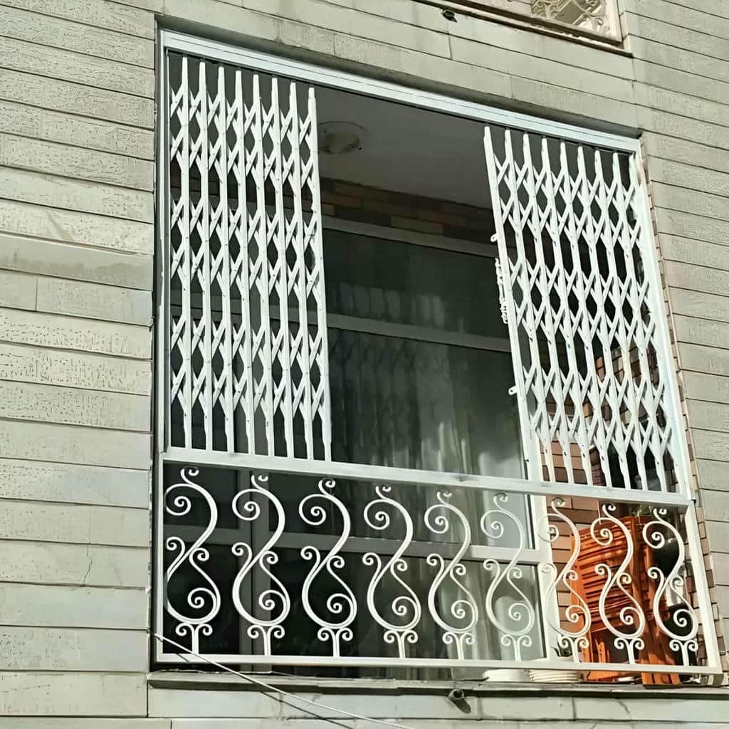کارخانه درب آکاردئونی ضخامت پروفیل در ملارد