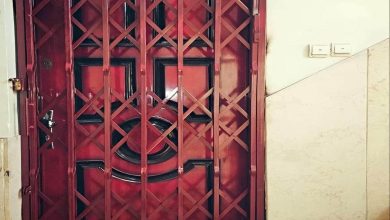 درب آکاردئونی در بجنورد