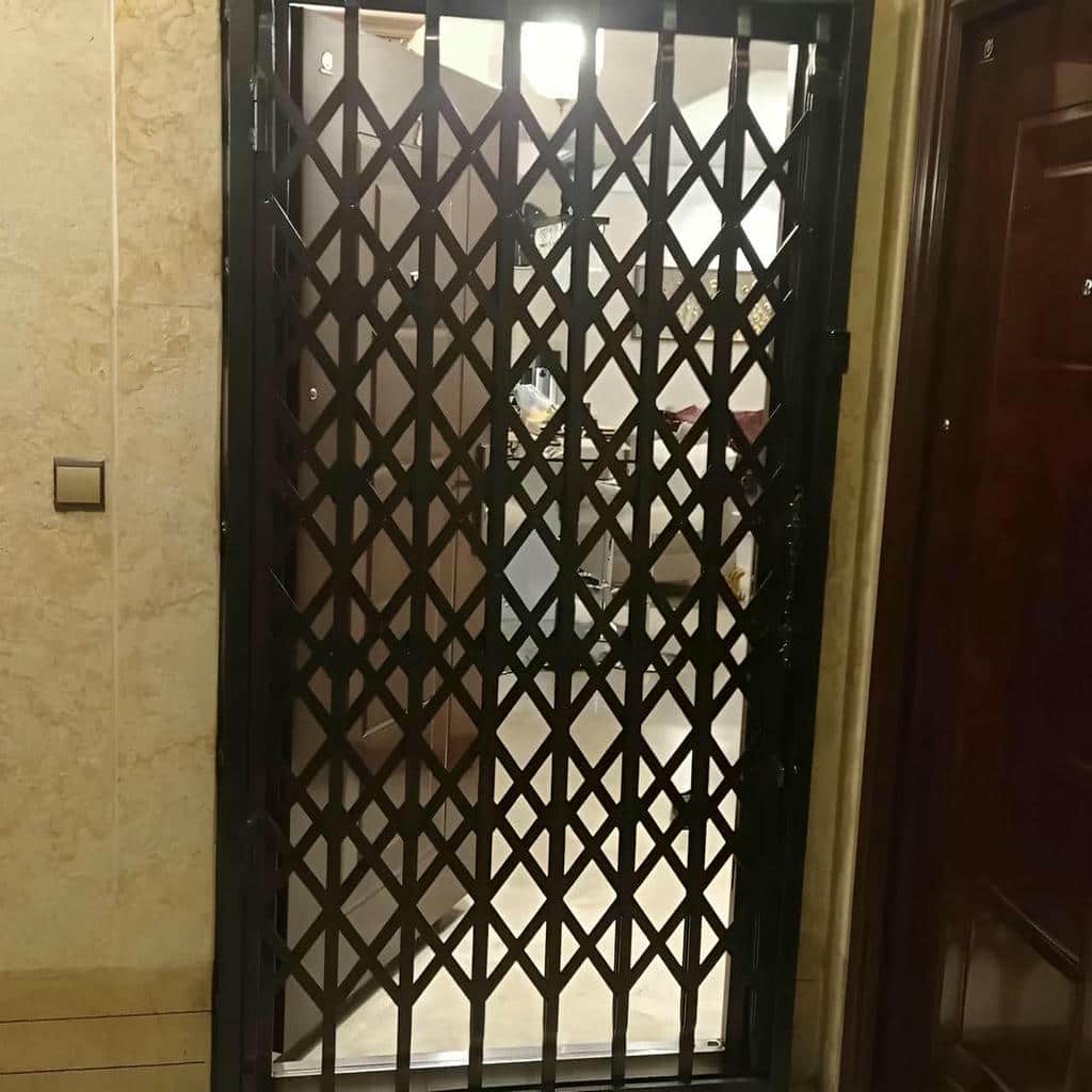 فروش درب آکاردئونی تمام گل در مریوان