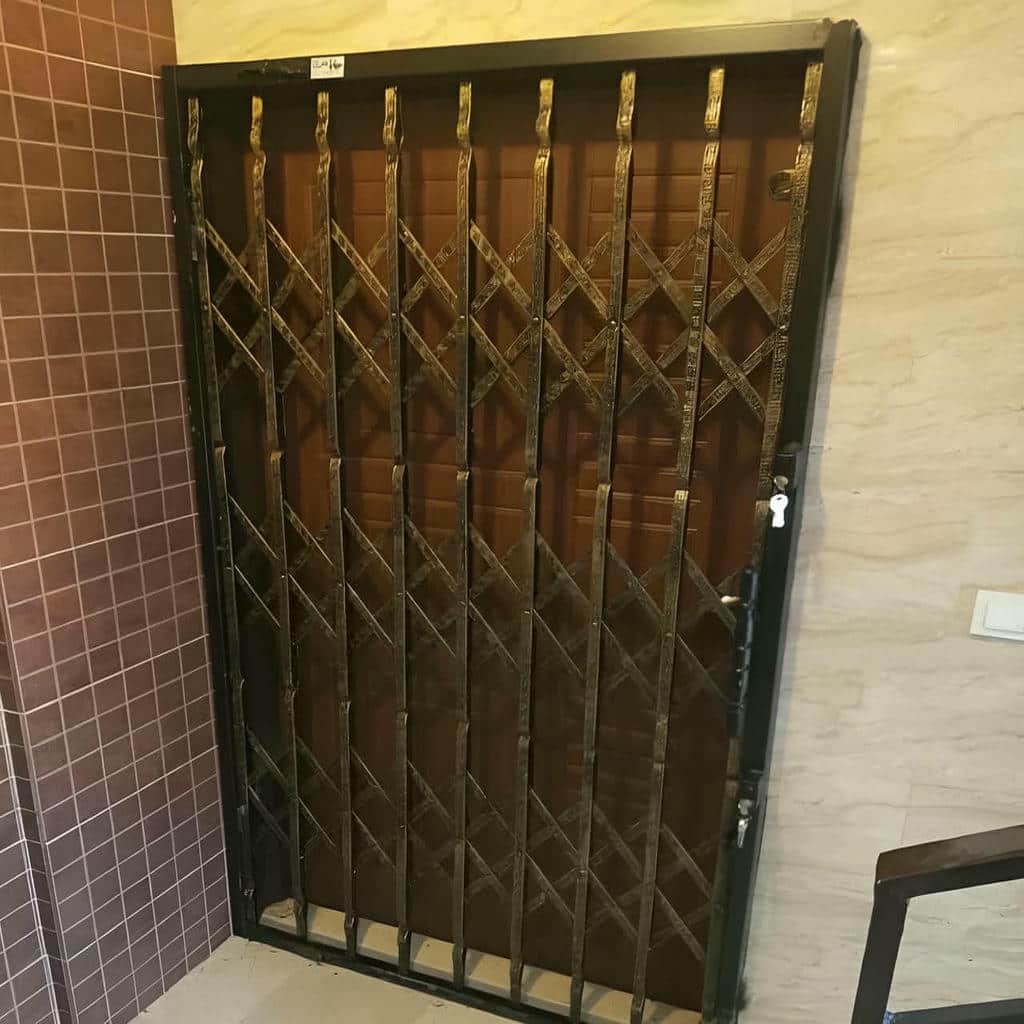 خرید درب آکاردئونی دوگل در رفسنجان