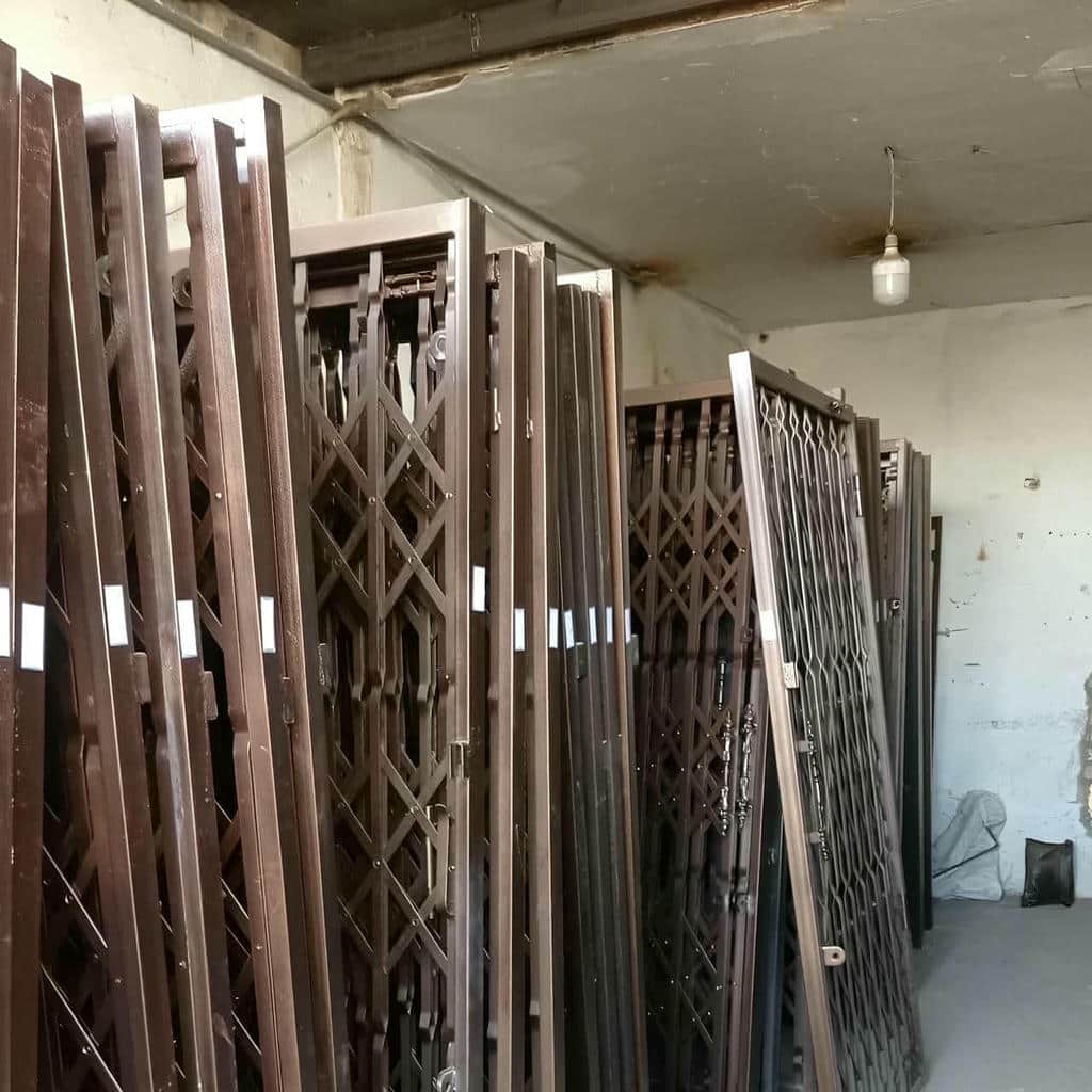 خرید درب آکاردئونی دوگل در یاسوج