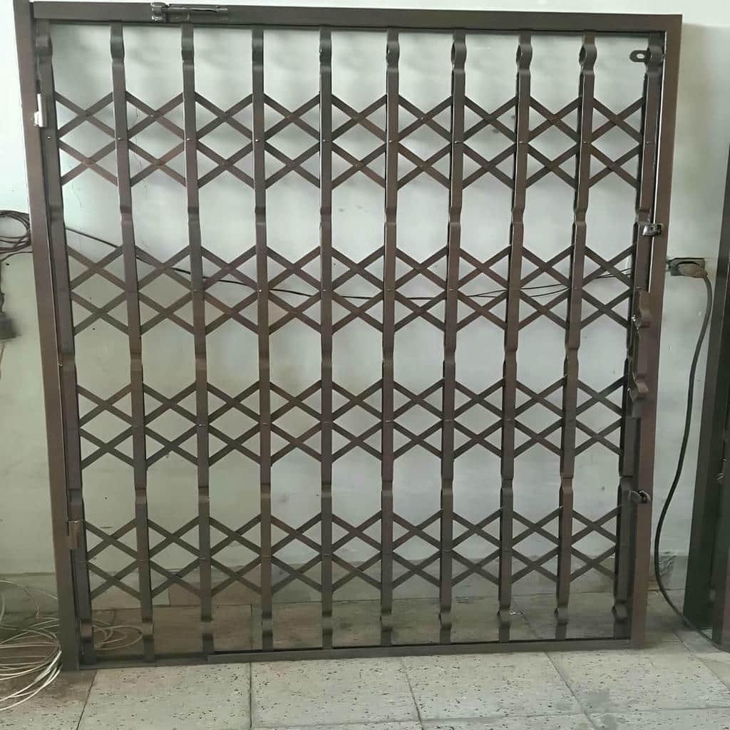 کارخانه درب آکاردئونی ضخامت پروفیل در آبسرد