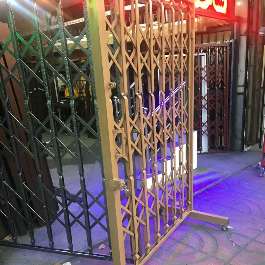 قیمت درب آکاردئونی سه گل در استان گلستان