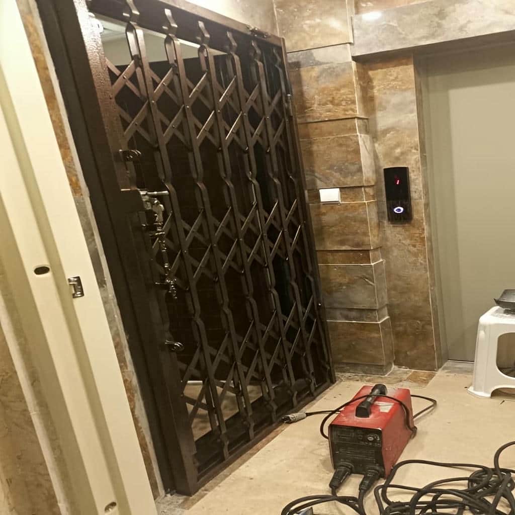 کارخانه درب آکاردئونی پروفیل مقاوم در قم کارخانه درب آکاردئونی پروفیل مقاوم در قم