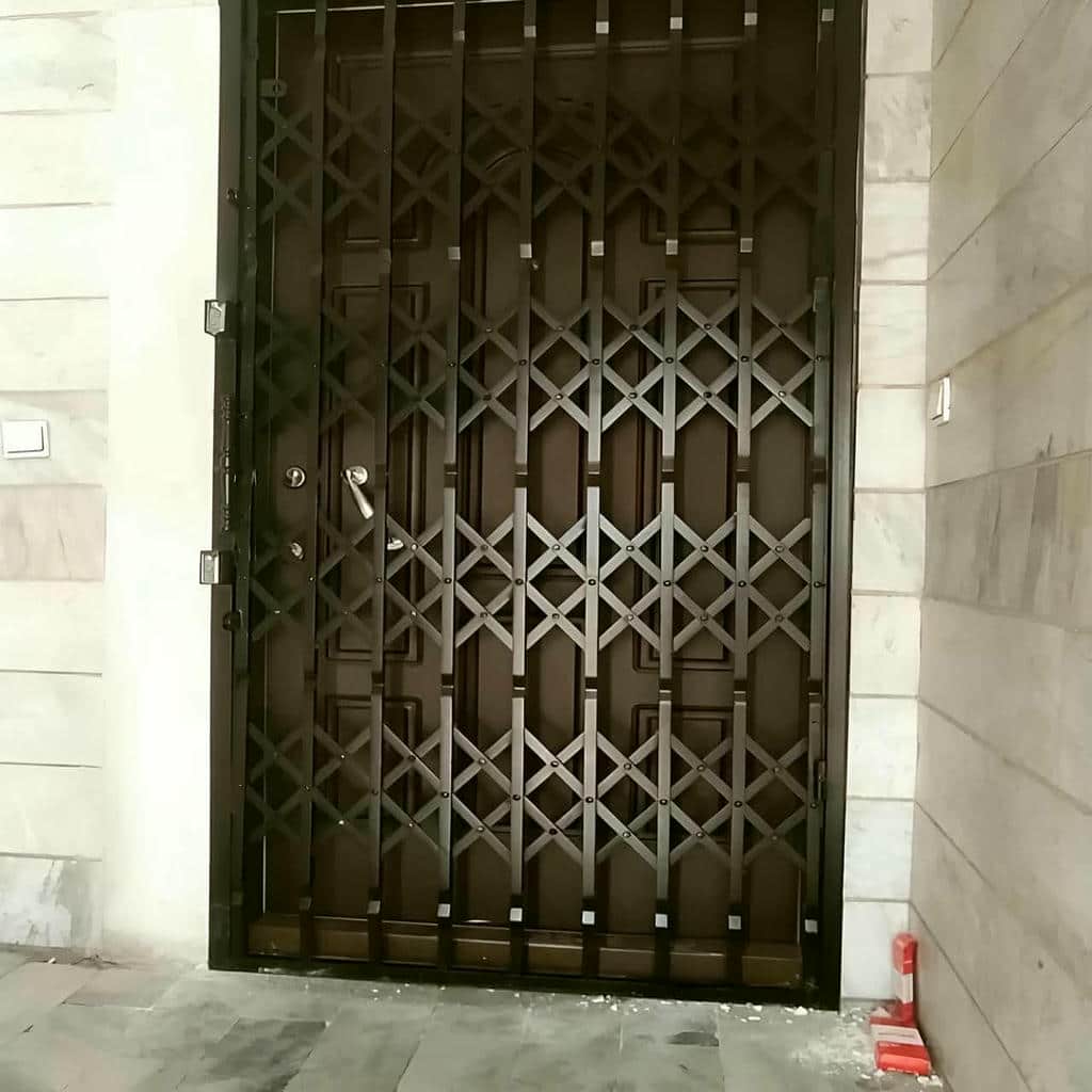 کارخانه درب آکاردئونی پروفیل مقاوم در سنندج