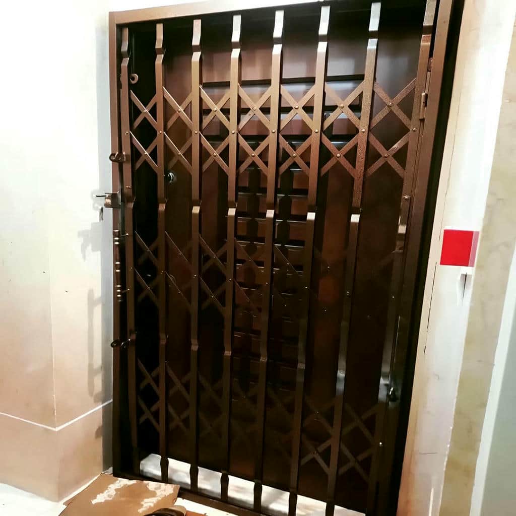 خرید درب آکاردئونی دوگل در آبادان