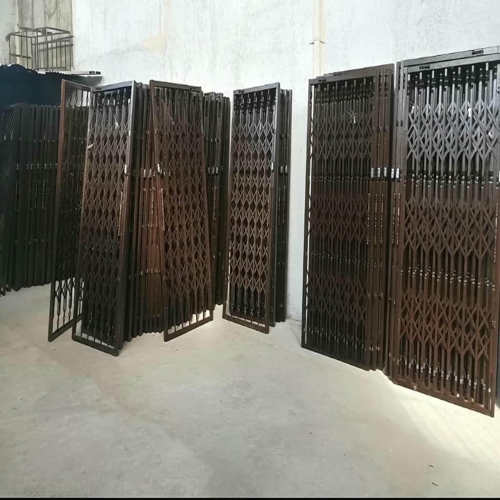 خرید درب آکاردئونی دوگل در پردیس