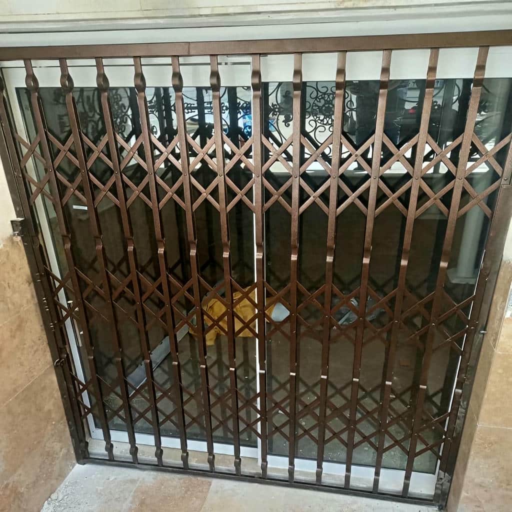 کارخانه درب آکاردئونی پروفیل تقویت شده در مشهد