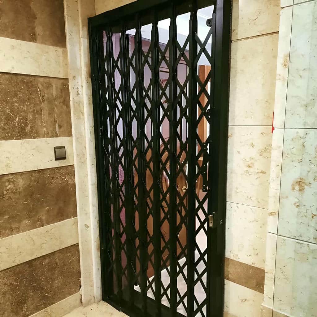 خرید درب آکاردئونی دوگل در ساری