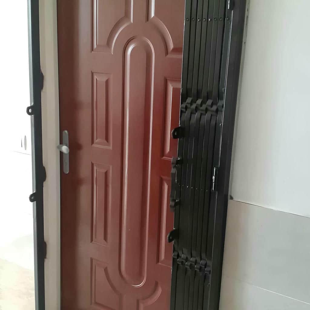 کارخانه درب آکاردئونی پروفیل استاندارد در آبادان